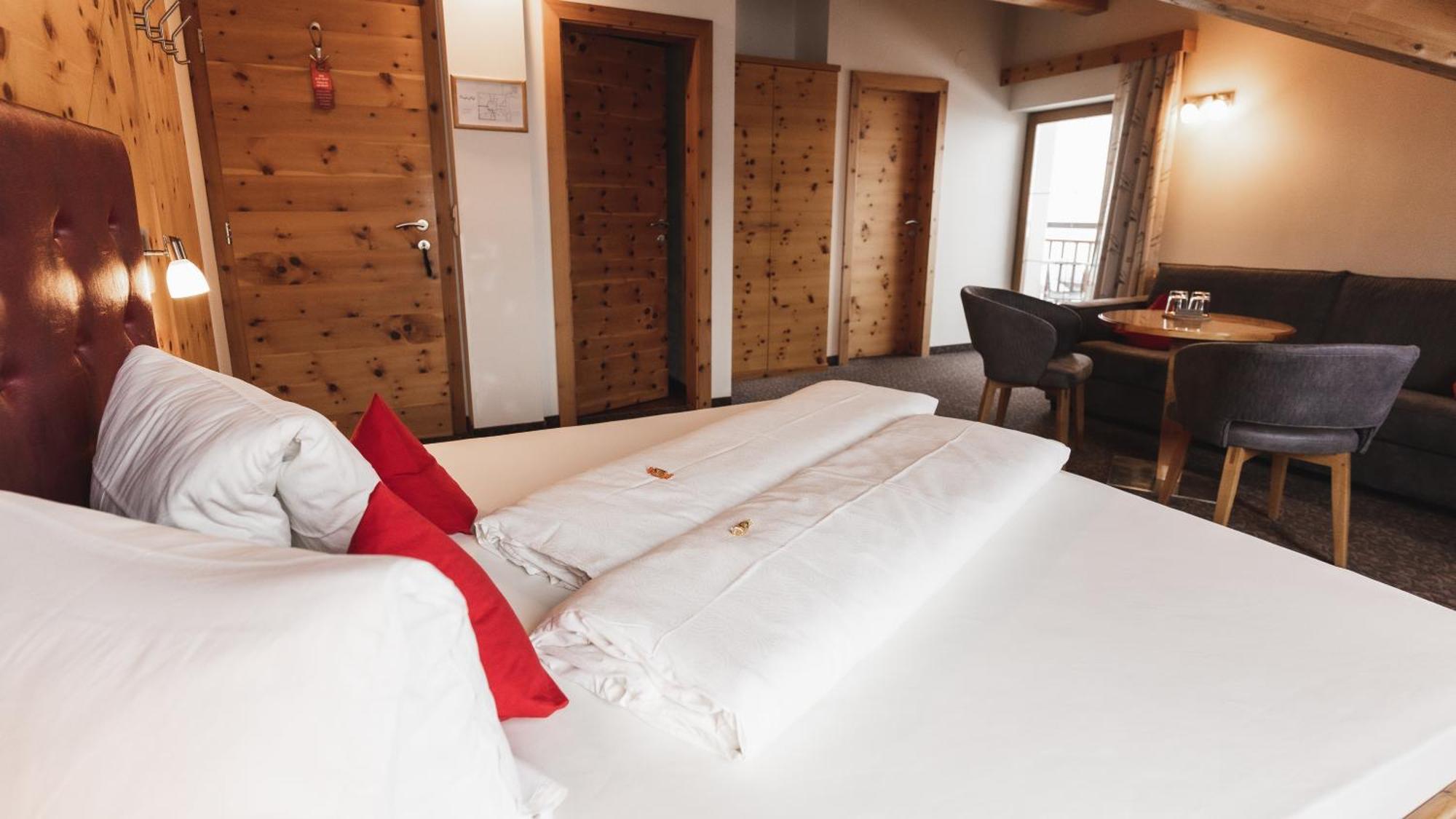 Pension Truya - Hof Fiss Exterior photo