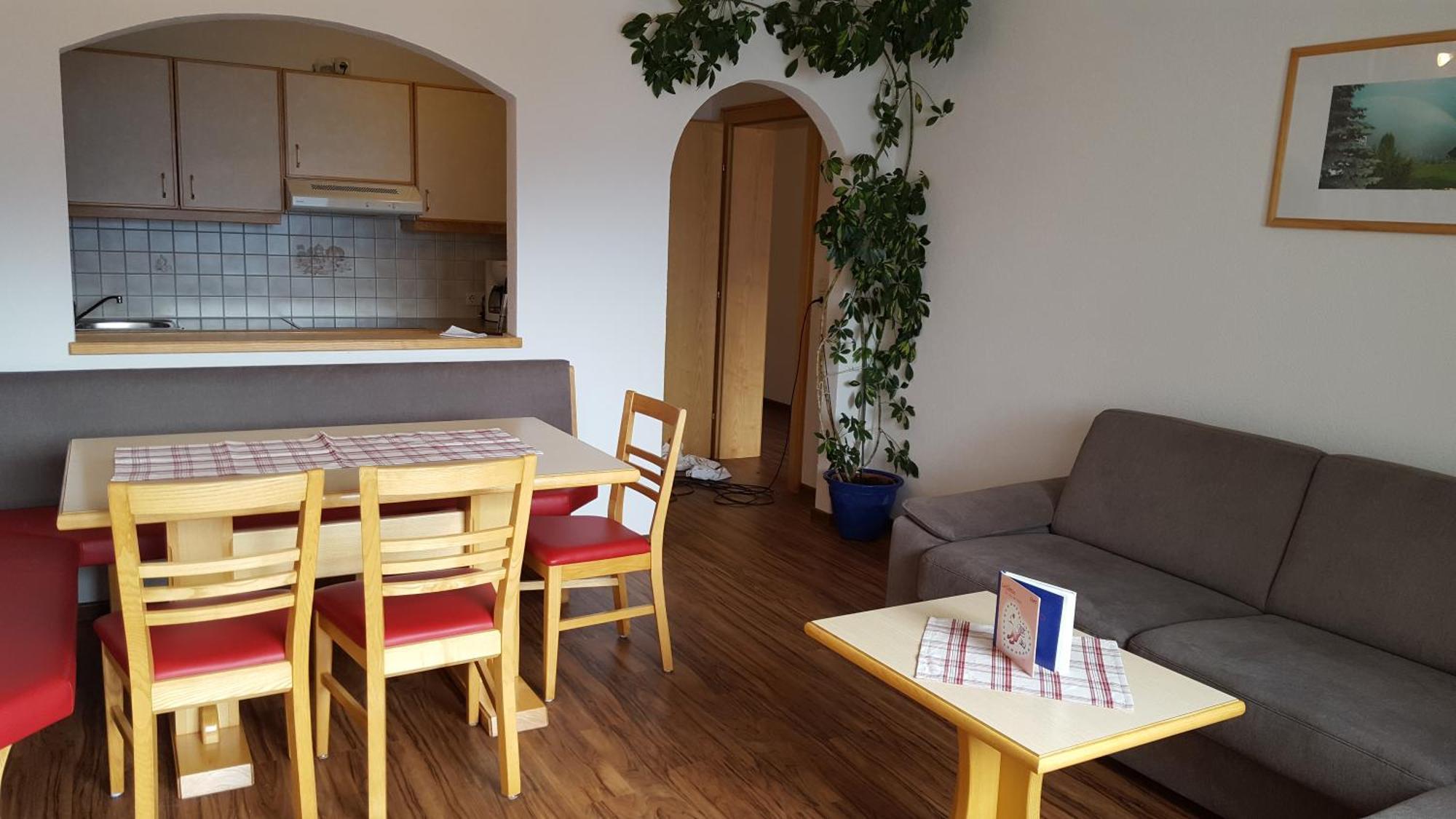 Pension Truya - Hof Fiss Exterior photo