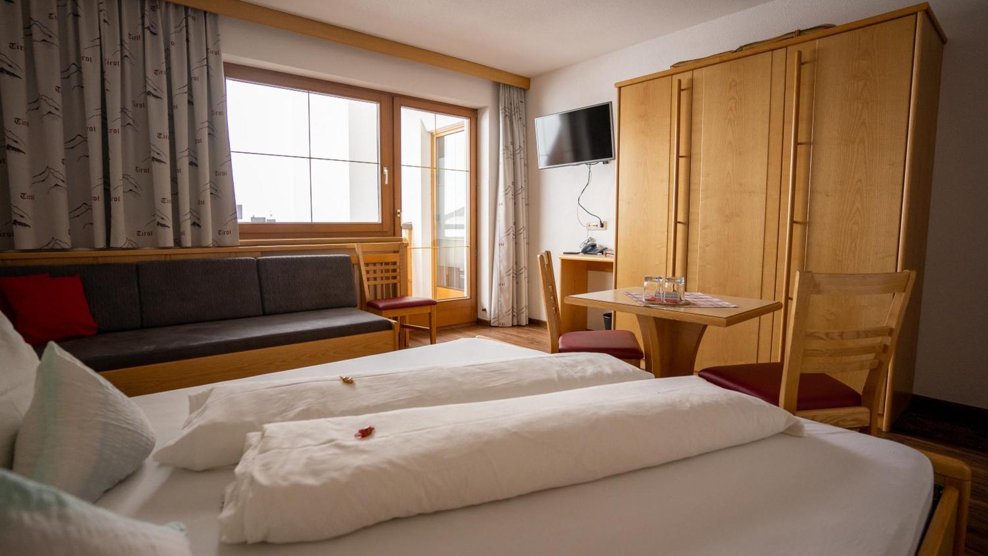 Pension Truya - Hof Fiss Exterior photo
