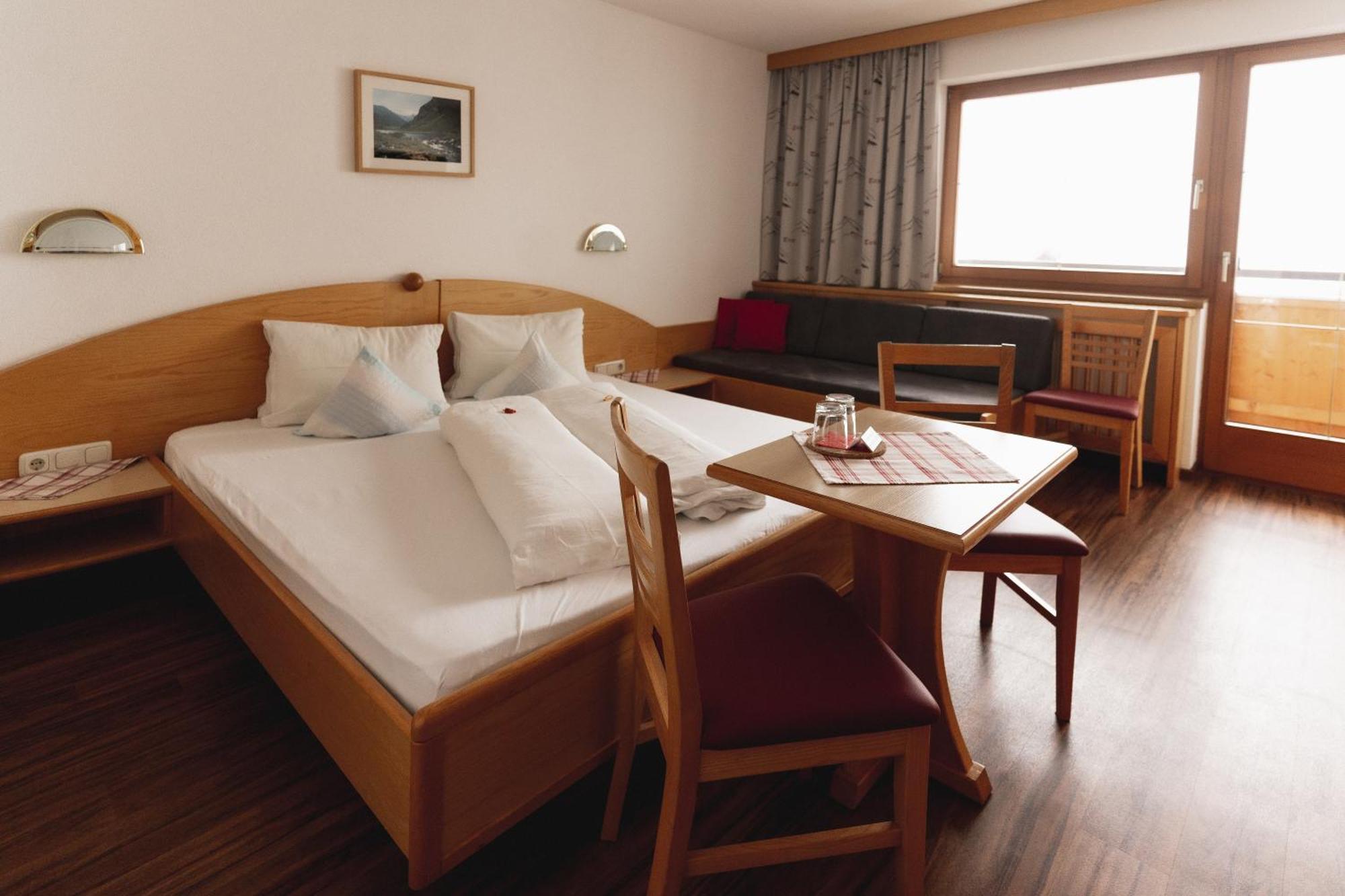 Pension Truya - Hof Fiss Exterior photo