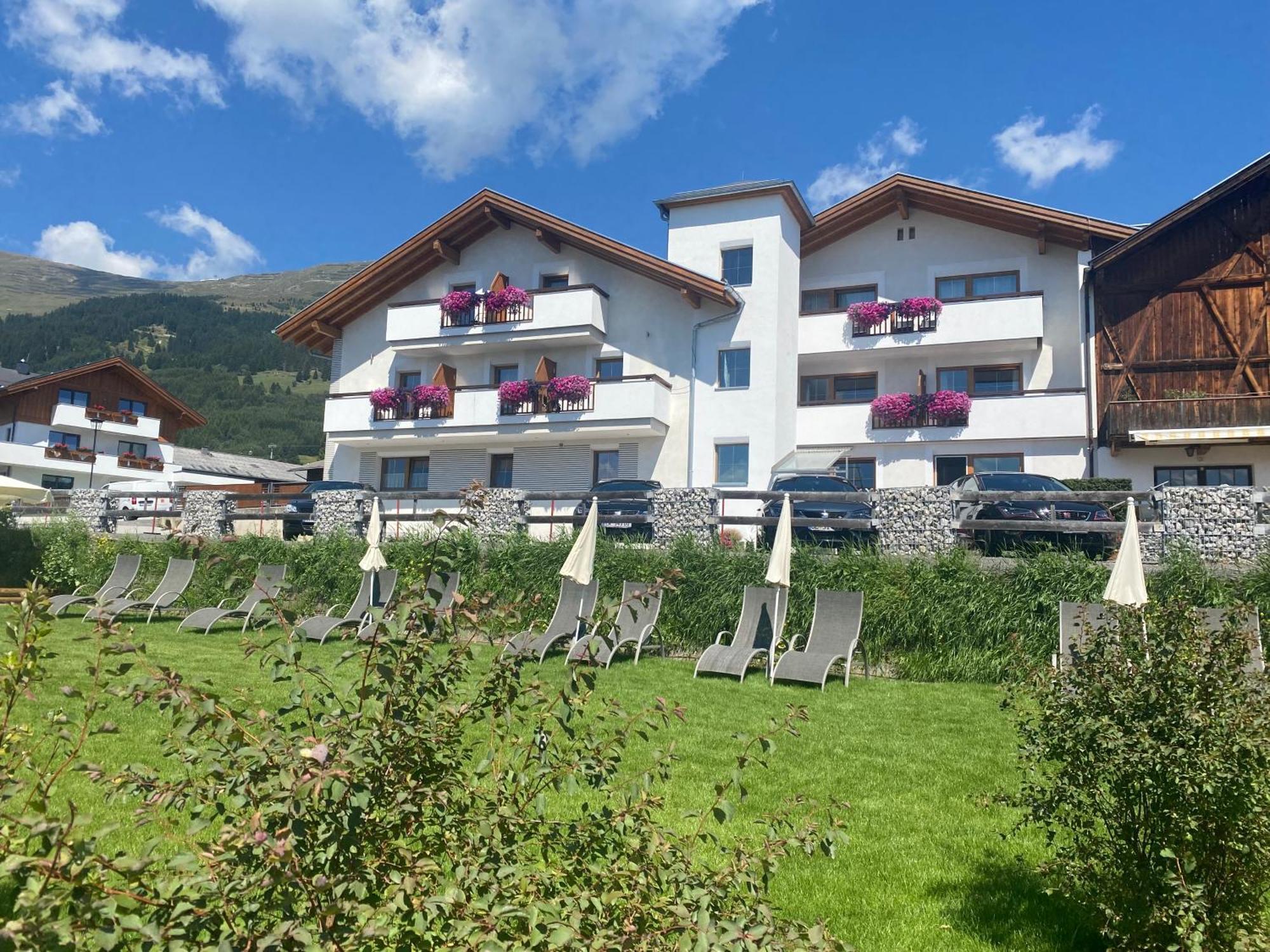 Pension Truya - Hof Fiss Exterior photo